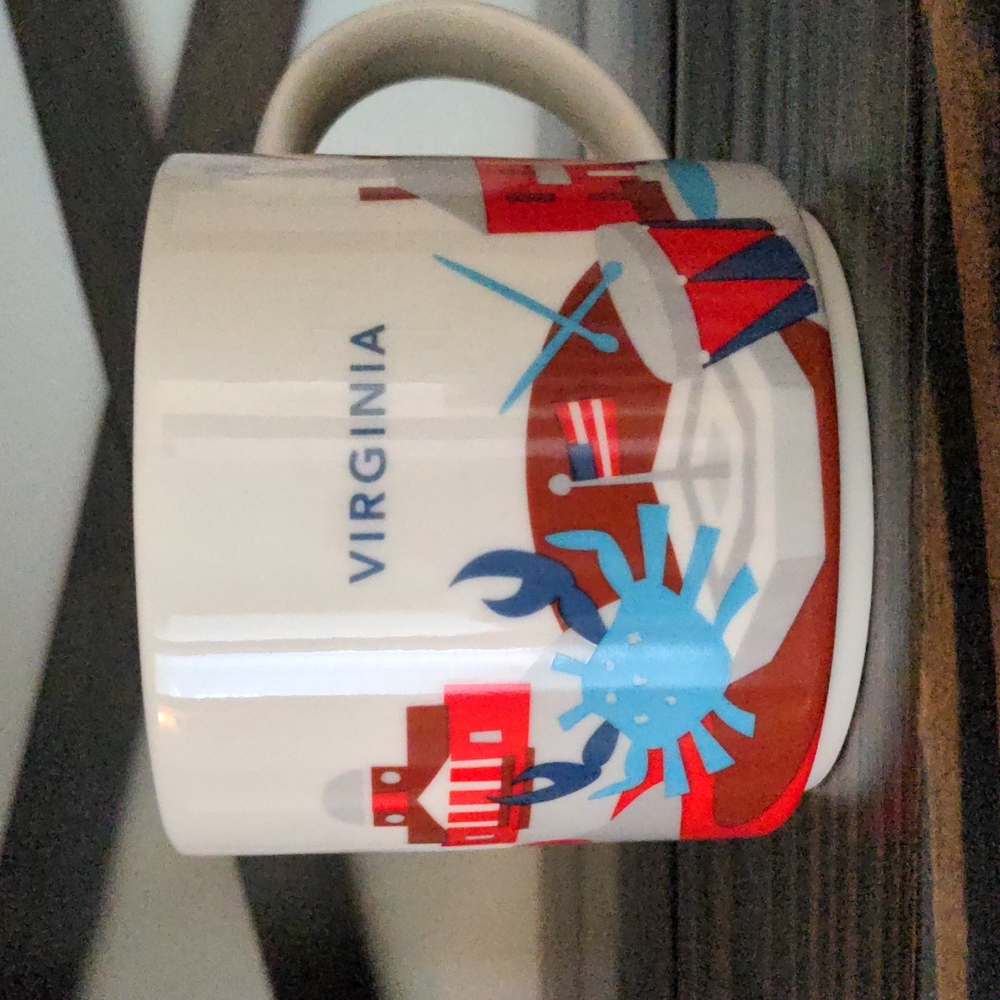 Starbucks you are here collection- VIRGINIA